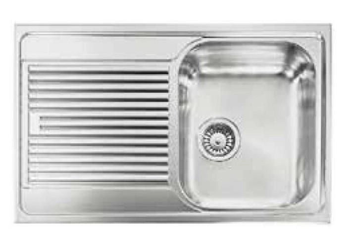 CM Zenith plus 79 x 50 1V Lavello ad incasso Rettangolare Acciaio inossidabile