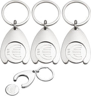 Chiavi a muro - Pratiche clip per chiavi - 3 pezzi - Design elegante - Materiale leggero - Dimensioni 7,5x3,2cm