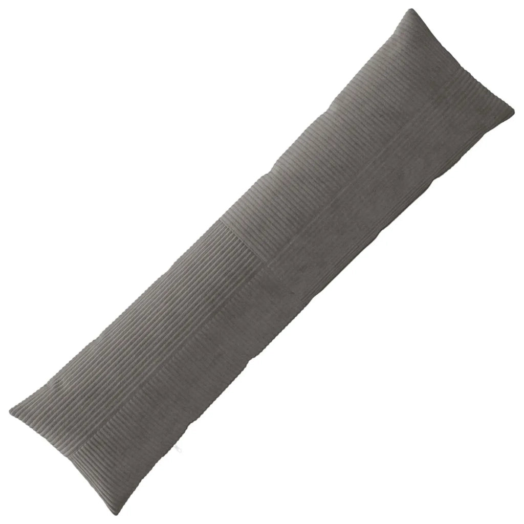 Federa ALMELO Grigio Scuro 40 x 145 cm corduroy 914295