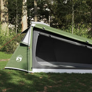 Tenda da Campeggio a Tunnel per 2 Persone Verde Impermeabile 94612