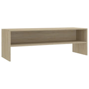 Mobile TV multimediale scaffale TV credenza mobile TV sala da pranzo soggiorno camera da letto rovere Sonoma 120 x 40 x 40 cm legno ingegnerizzato marrone 02_0027467