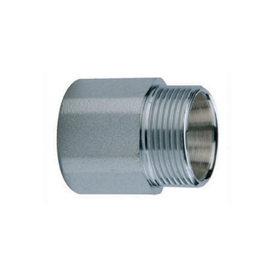 NIPPLE FEMMINA CROMO- 3/4- S.F.- pezzi 1