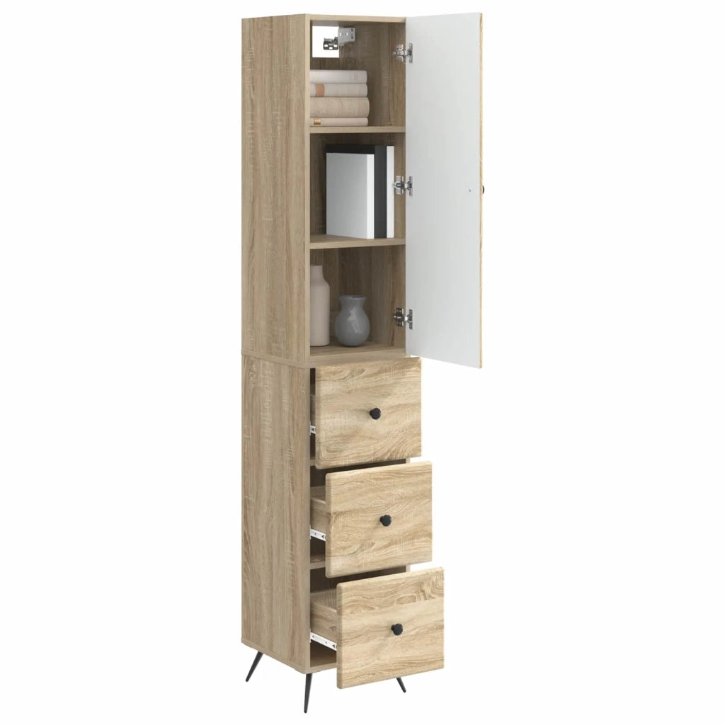Set di armadi 2 pcs Rovere Sonoma 34,5 x 34,5 x 90 cm 3416891
