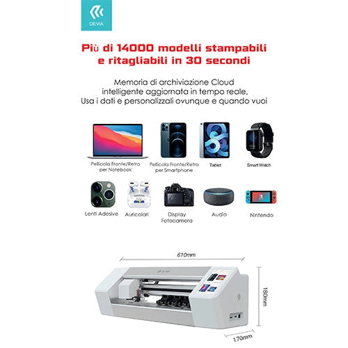 PLOTTER BLUETOOTH x SMARTPHONE/TAB/LAPT