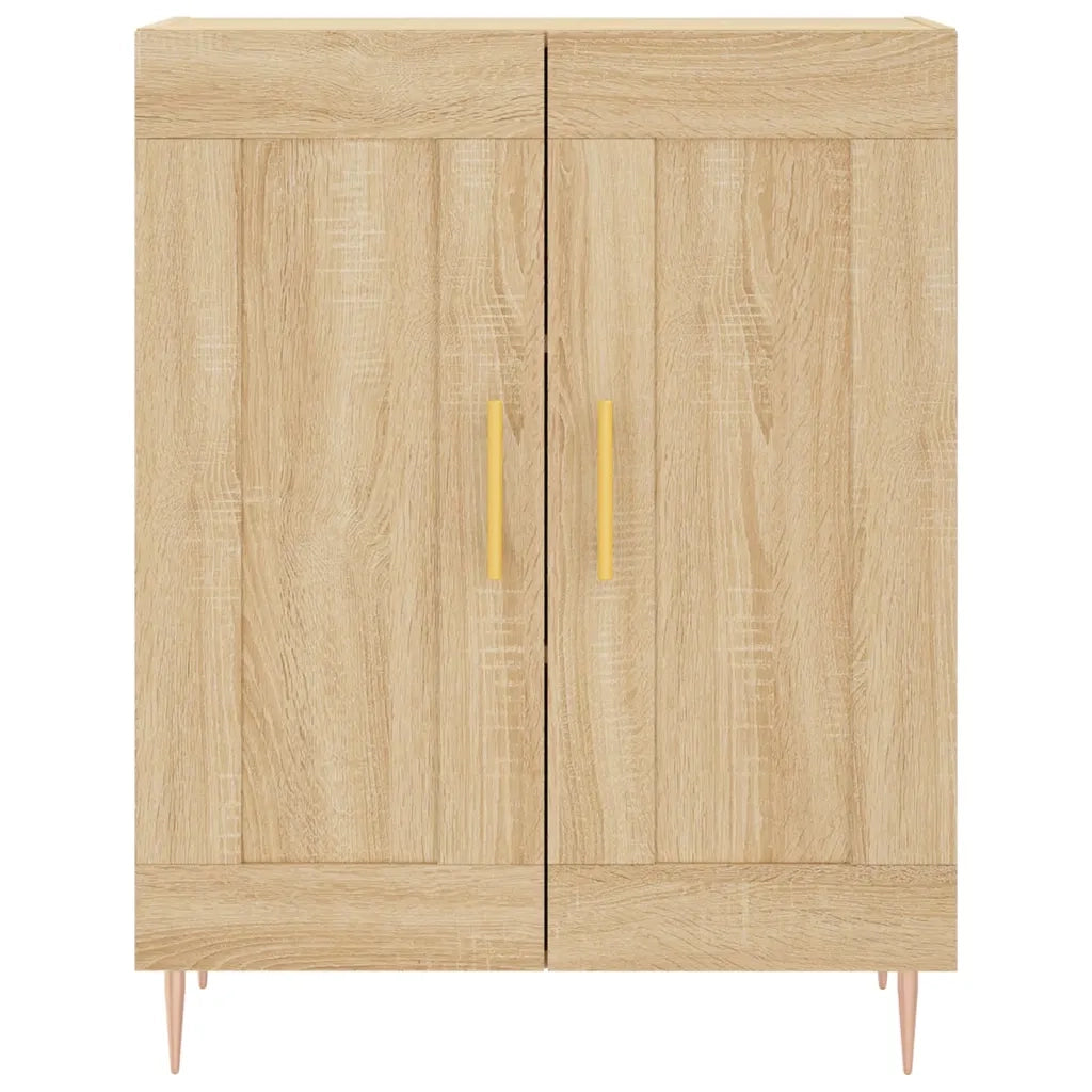 Credenza Rovere Sonoma 69,5x34x180 cm in Legno Multistrato 3189944