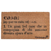 Zerbino 70x40 cm in cocco fondo antiscivolo,Casa, Victionary