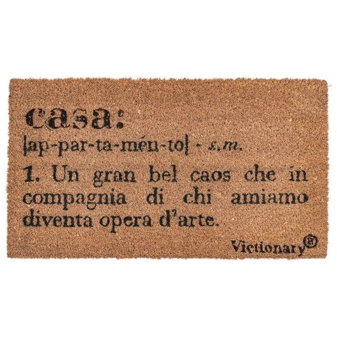 Zerbino 70x40 cm in cocco fondo antiscivolo,Casa, Victionary