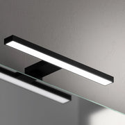 APPLIQUE DA BAGNO LED SPL023D W5 K4000 NERO CM.30- 1,0 pz