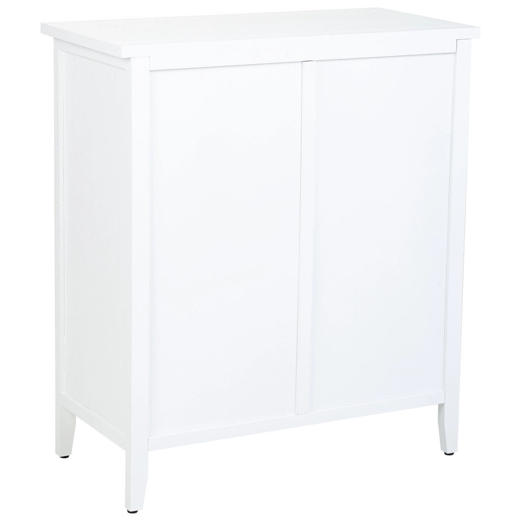 Credenza in legno a 2 porte 78x38x87