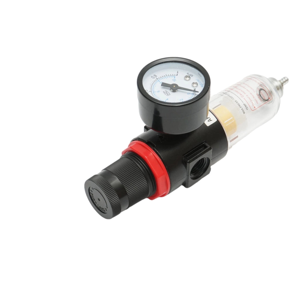 Filtro aria con regolatore di pressione max. 1 MPa, attacco 1/4