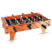Trade Shop - Calcetto Da Tavolo Gioco Calcio In Legno Calcio Balilla Con Pallina Inclusa -
