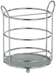 Portaposate da Tavola Lavello Slim Cromato Tondo 13 x 15 cm Artex