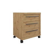 CASSETTIERA RILEGA RUOTE 54X45XH64CM ARTISAN OAK