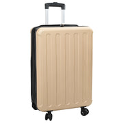 Valigia Pieghevole Hard Shell 24" Champagne 43x27x66 cm ABS