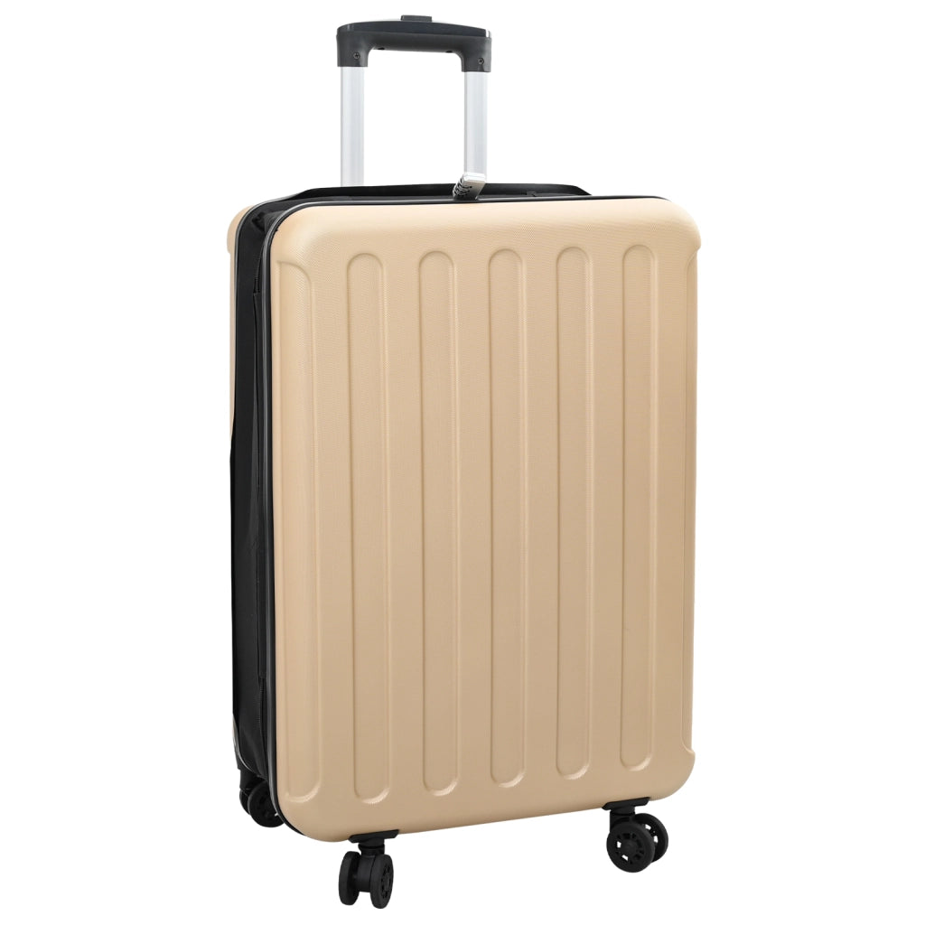 Valigia Pieghevole Hard Shell 24" Champagne 43x27x66 cm ABS