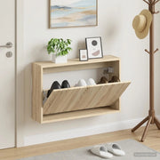 Mobiletto per Scarpe da Muro ARNHEM 71 x 17 x 43 cm 896627