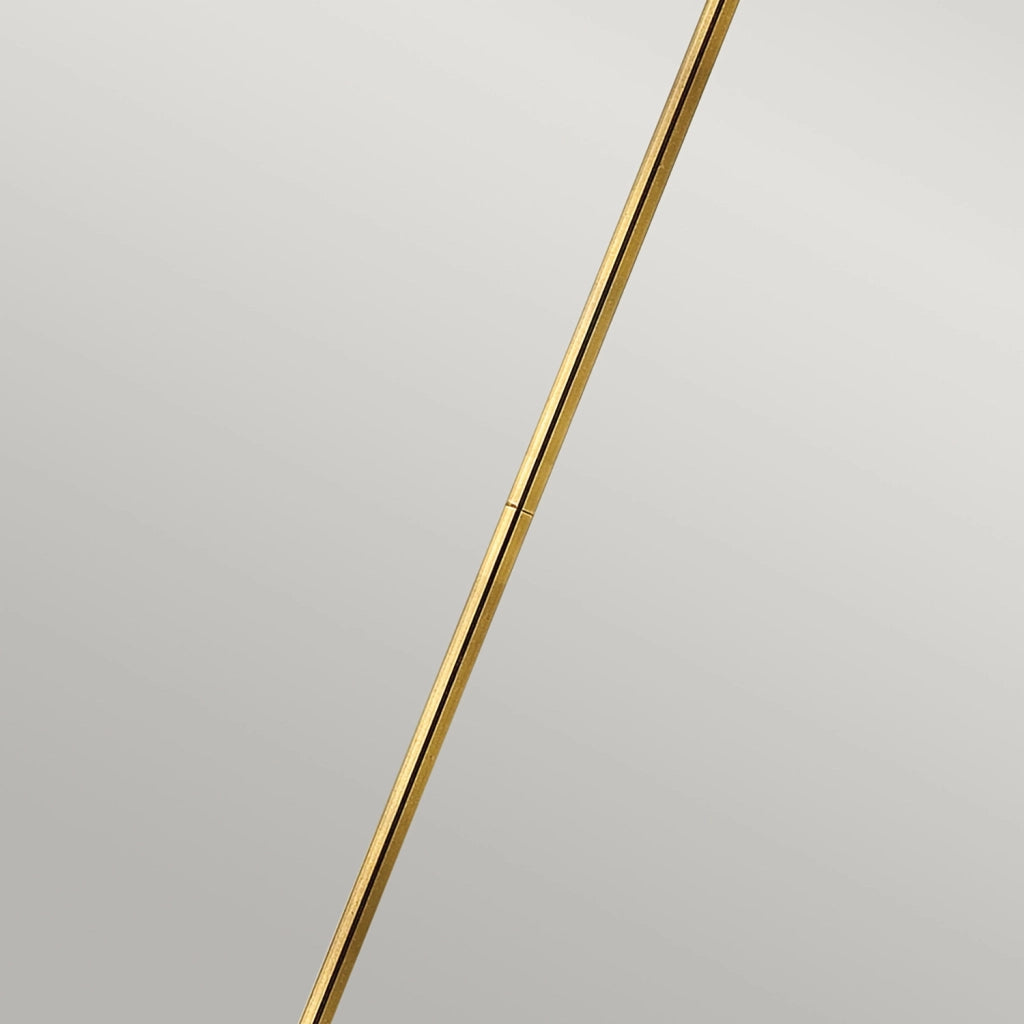 Sospensione Contemporanea Plantation Ottone Bronzo Brunito Vetro 1 Luce E27