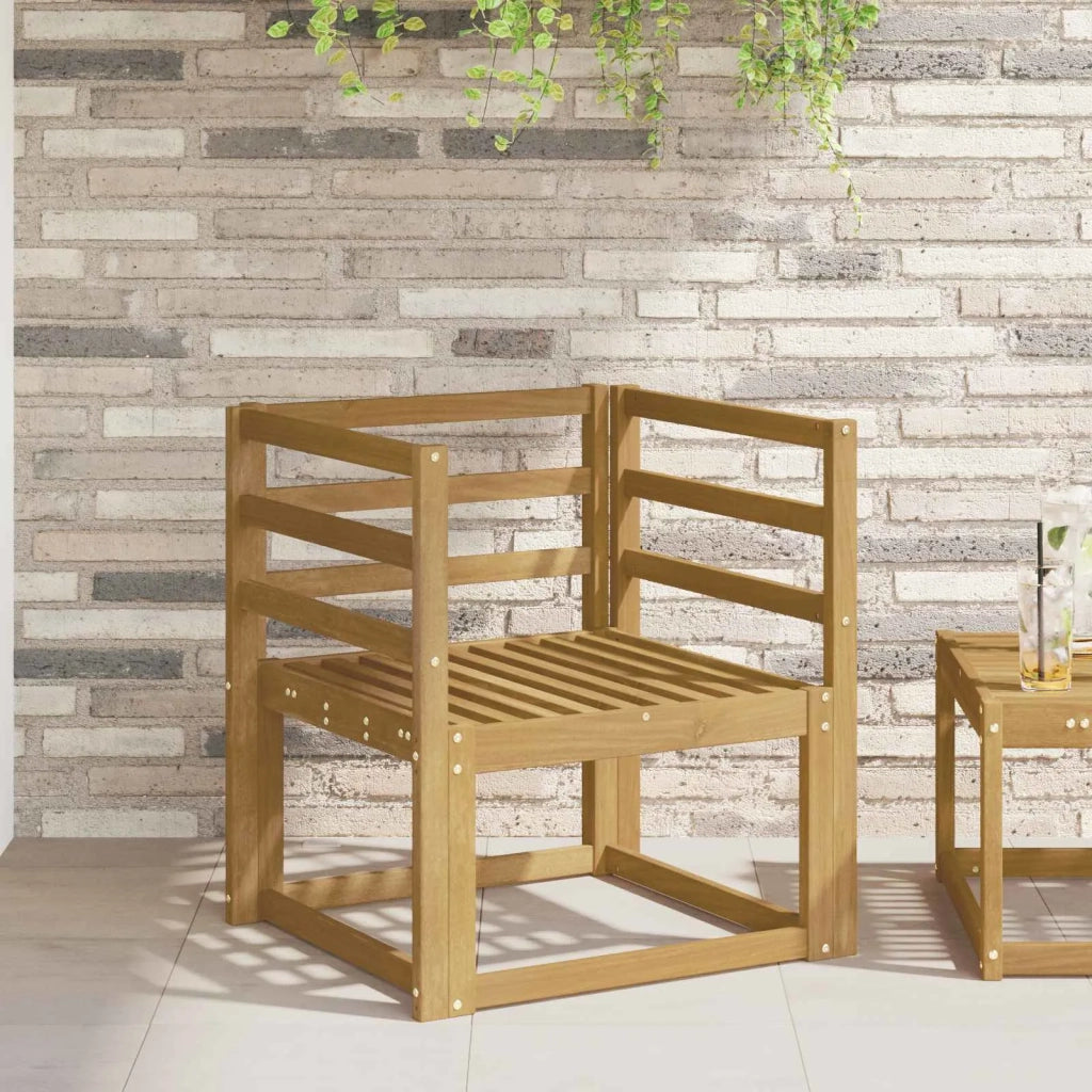 Modulo braccioli 2 pz Bianco 59 x 4 x 73 cm 901514