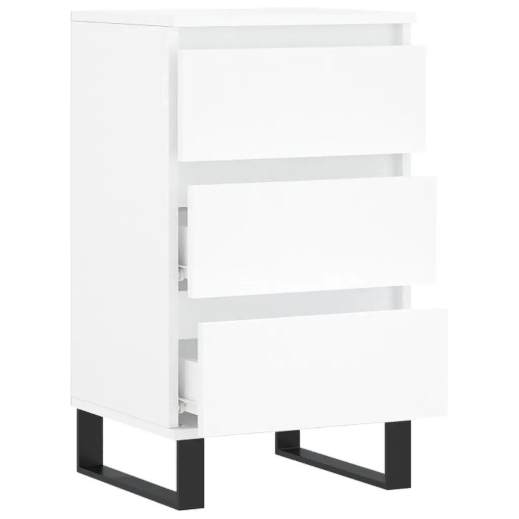 Credenza-Buffet-Armadio da cucina Bianca 40x35x70 cm in Legno Multistrato 473548