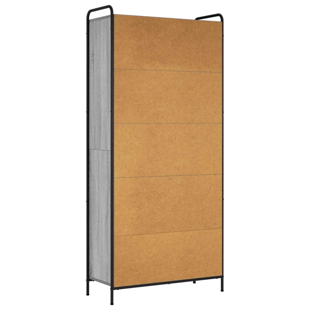 Armadio per Libri 55,5 x 33 x 174 cm Legno ingegnerizzato 3434086