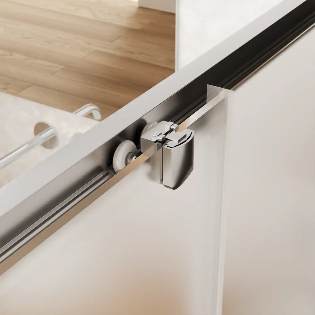 Box doccia 90x105 cm scorrevole vetro temperato 6mm opaco h190 | Lipari