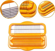Taglierino per Salsicce Multifunzionale Manuale di Guida per Salsicce Hot Dog Taglierino per Banana Gadget.