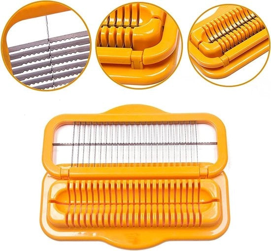 Taglierino per Salsicce Multifunzionale Manuale di Guida per Salsicce Hot Dog Taglierino per Banana Gadget.