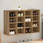 vidaXL Scarpiera rovere artigianale 103 x 30 x 67 cm Legno multistrato