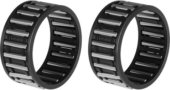 Lager a sfera 24mm ID - 28mm OD - 13mm Larghezza - 2 Pezzi - Resistente allo shock - Duraturo - Per applicazioni meccaniche - Lager a sfere