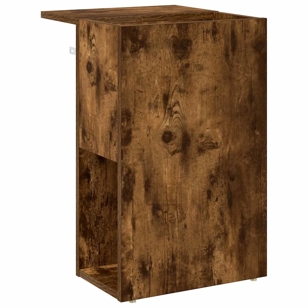 Tavolino Rovere fumé 35 x 40 x 55 cm Legno ingegnerizzato 891100