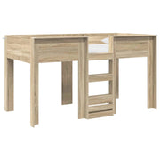 Letto a Castello per Bambini | Letto Infantile | Lettino Rovere Sonoma 100 x 200 cm