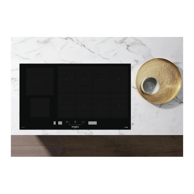 Whirlpool SMP2 9010 C/NE/IXL Nero Da incasso 86 cm Piano cottura a induzione 10 Fornello(i)