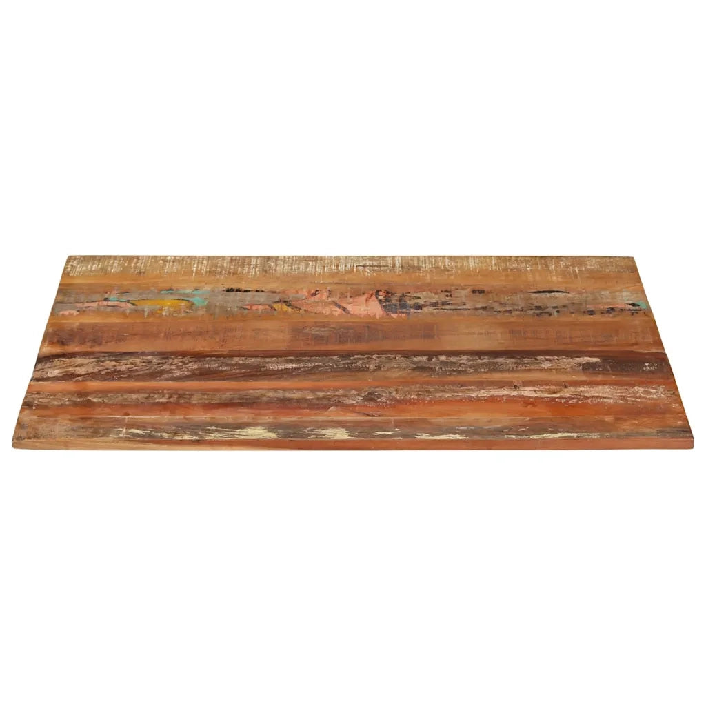 Piano Tavolo Rettangolare 70x90 cm 15-16 mm Legno di Recupero cod mxl 57767