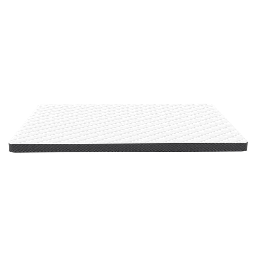 Coprimaterasso Basics 120x200cm 7cm - Xylo - Schiuma Gel, Colore Bianco