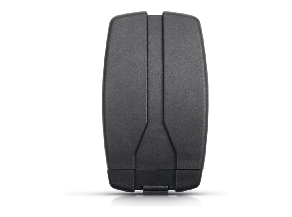 Guscio Telecomando Compatibile con Land Rover Freelander 2 - Chiave di Ricambio Smart Fob a 5 Pulsanti con Lama Vergine Non Tagliata