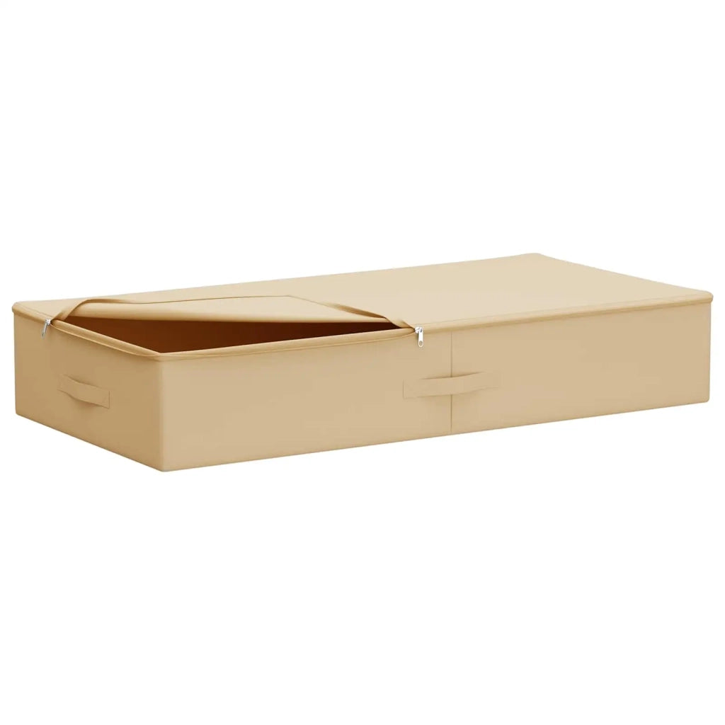 Scatola di Stoccaggio Crema 100 x 50 x 18 cm CFW7962093