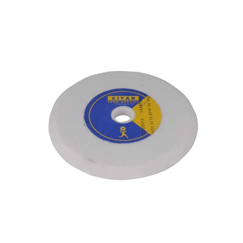 Mola Abrasiva 125X 8 F.16,0 Gr 80 Smusso Sitab