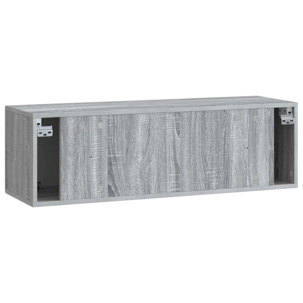 Mobile Porta TV da Muro Grigio Sonoma 98 x 31 x 30 cm 899411
