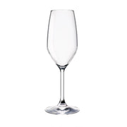 Set 6 Calici Flute Champagne Divino in vetro 24 cl Bormioli