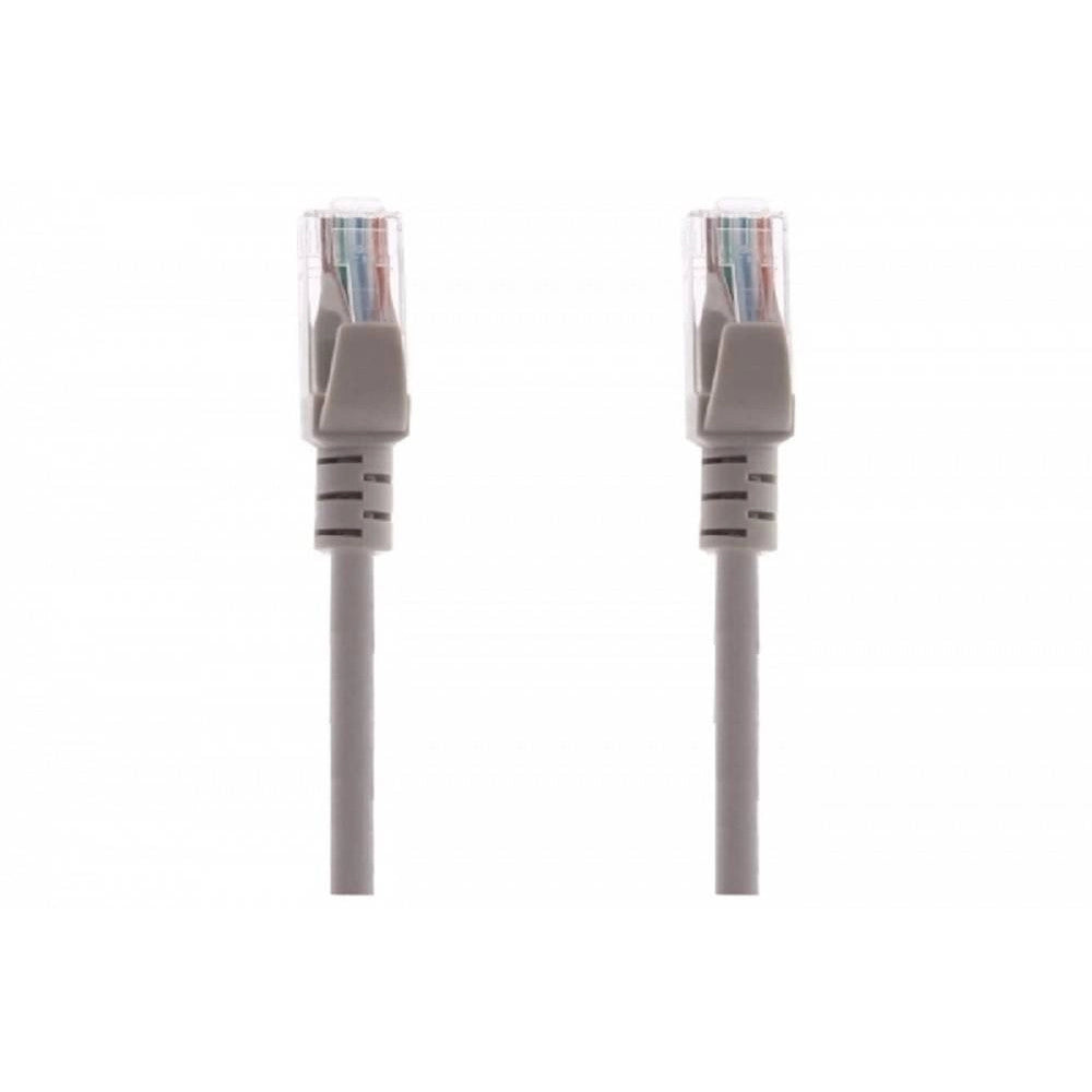 Trade Shop - Cavo Di Rete Ethernet Utp Cat.5 Rete Lan Rj45 Prolunga 1 Metro Router Modem It-1m -