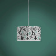 Lampadario Moderno Decolight Polilux ® Grafica Cactus 3 Luci E27