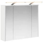 Mobiletto per specchio da Bagno | Armadio da bagno Bianco 73,5 x 16 x 62,5 cm