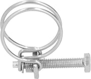 Sostegno a doppia vite 20 pz - Flessibile - Acciaio inox 201 - Anticorrosivo - Installazione rapida - Fissaggio di tubo