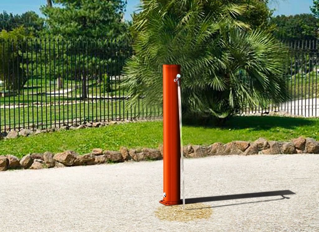 Fontana da Esterno con Rubinetto Arkema Jolly Blu