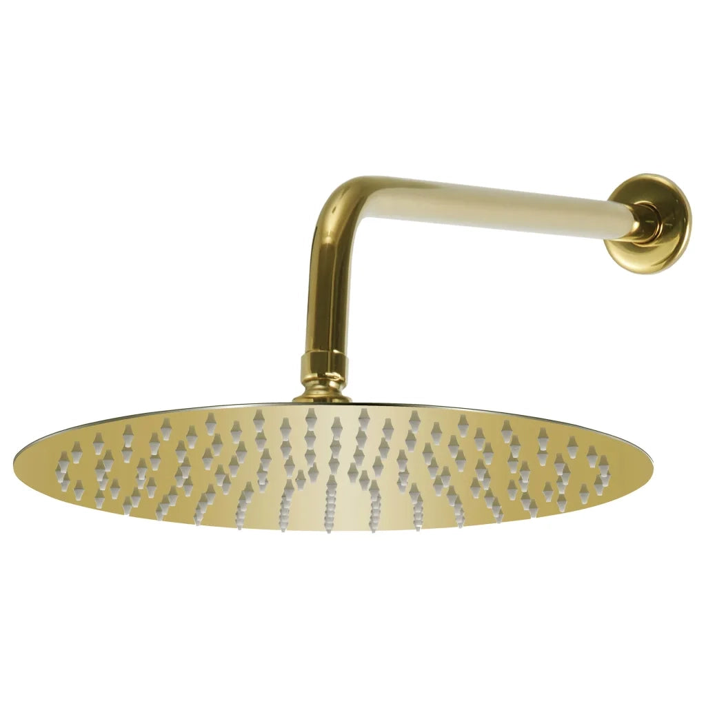 Sistema Doccia in Acciaio Inossidabile 201 Oro CFW4355679
