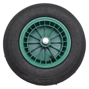 RUOTA PNEUMATICA PER CARRIOLA DISCO PVC mm. 400x100  - SIDEX