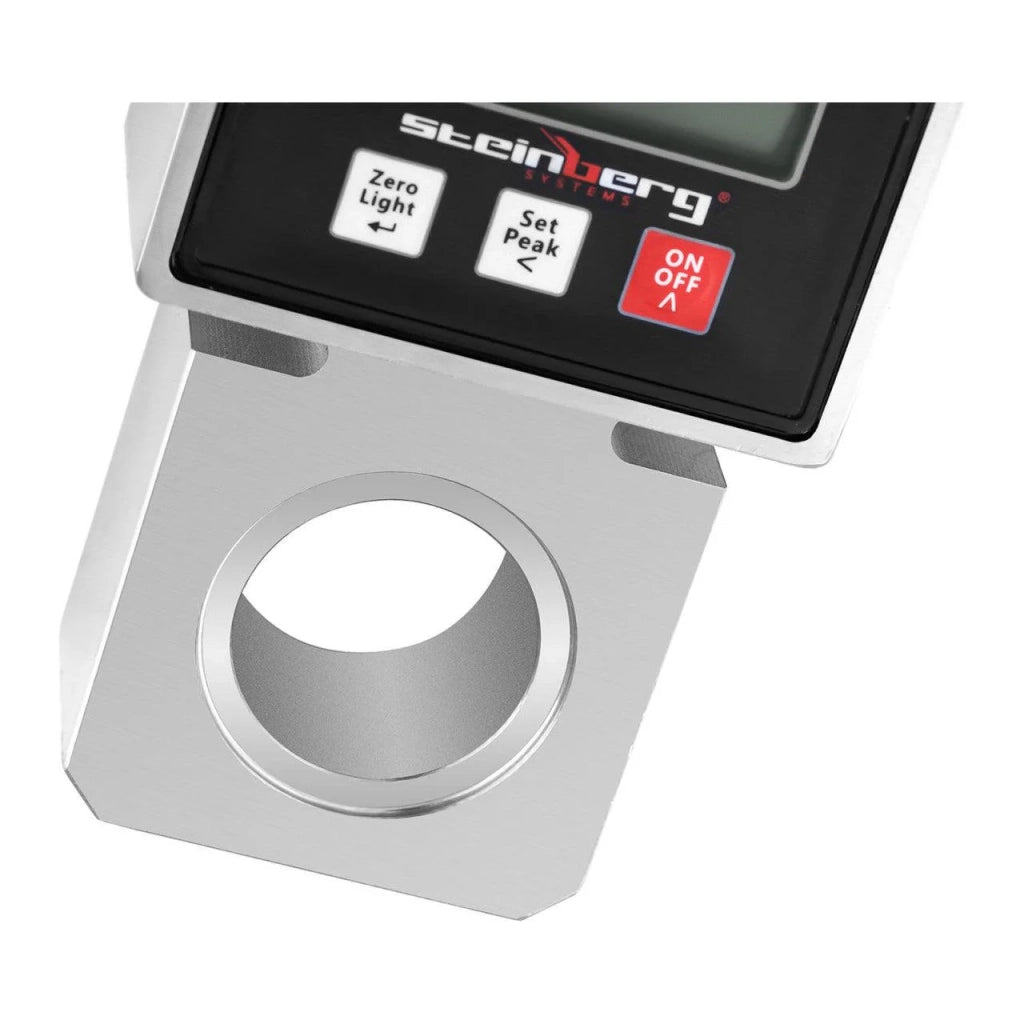 Gancio di pesatura 10.000 kg / 500 g Schermo LCD alluminio acciaio 14_0001245
