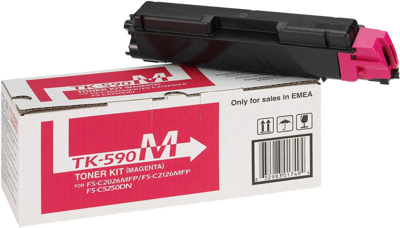 KYOCERA TK-590M cartuccia toner 1 pz Originale Magenta