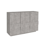 Madia 3 ante moderna 121x39,2x86cm - PULSE