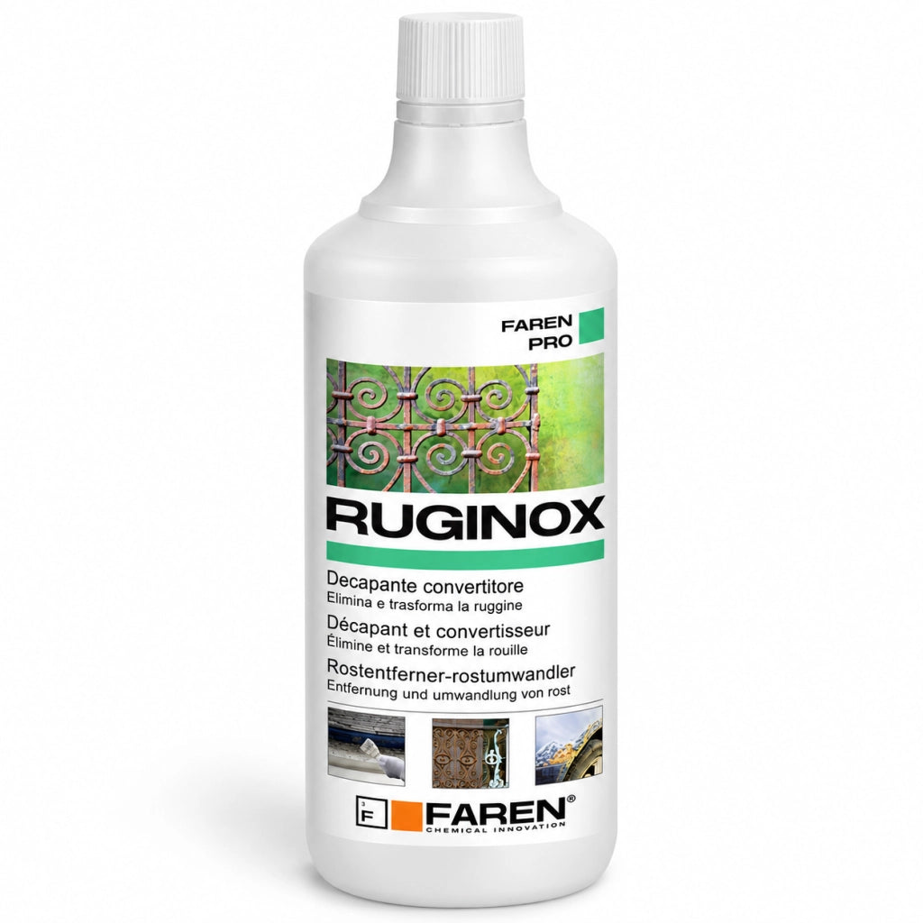 Convertitore Decapante Ruggine Faren Ruginox 750 ml rimuove ossidazioni
